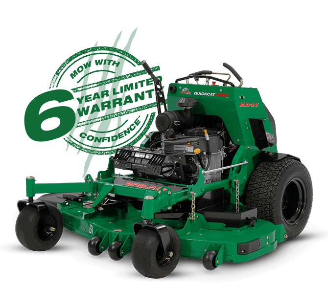 mower with Extra-large drive tires for a smoother ride and better traction QuickCat-4000 for sale in perth