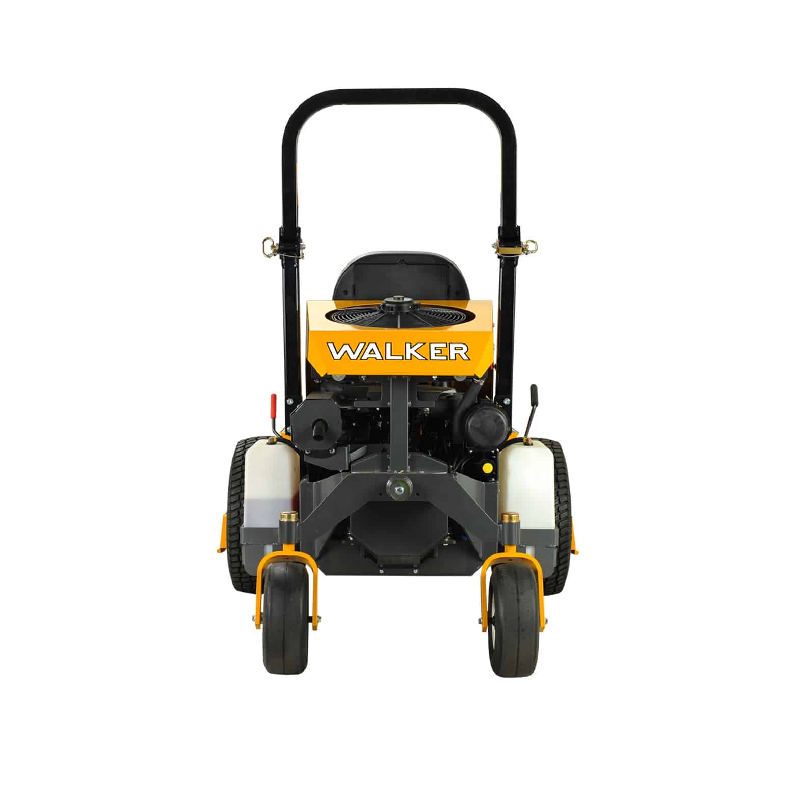 Walker Mh24d Out Front Zero Turn Ride On Mower 64 Inch Rear Discharge