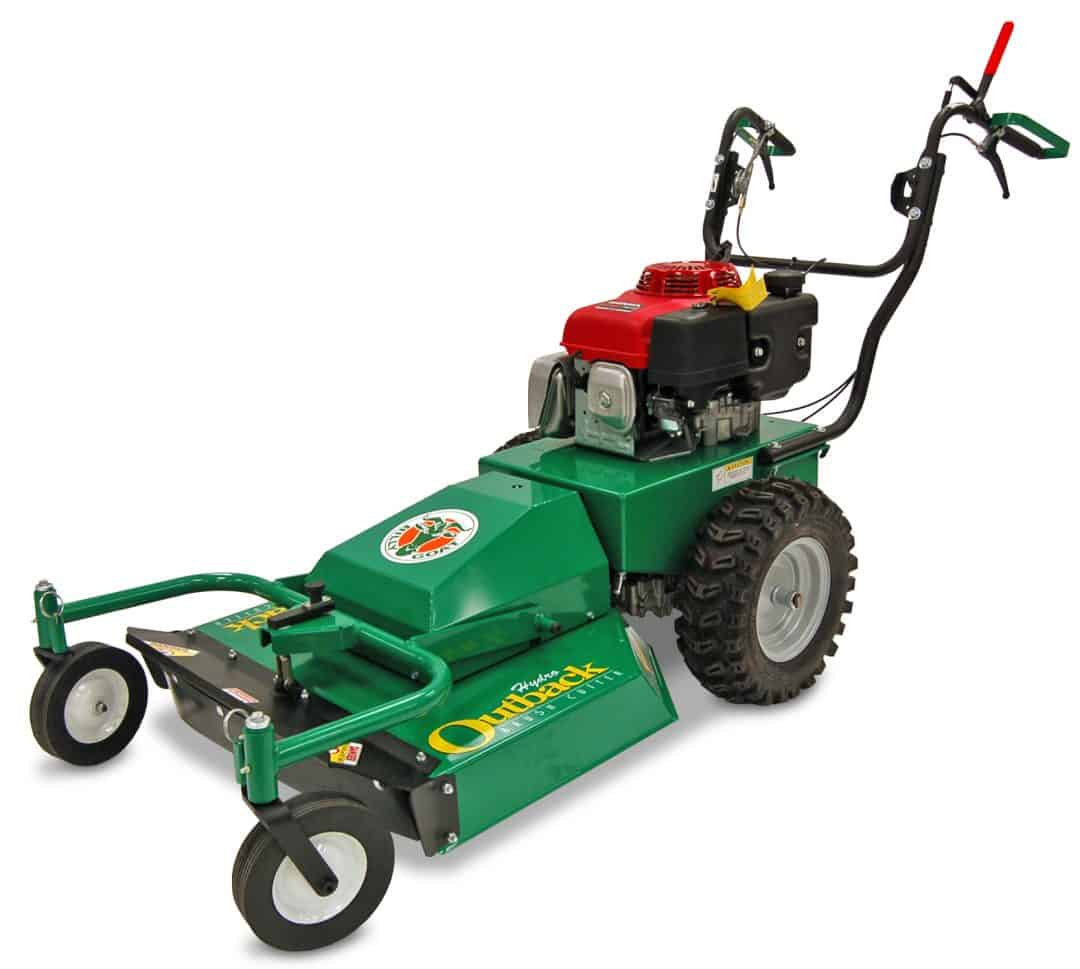 Efficient Billygoat garden machines | Coastline Mowers