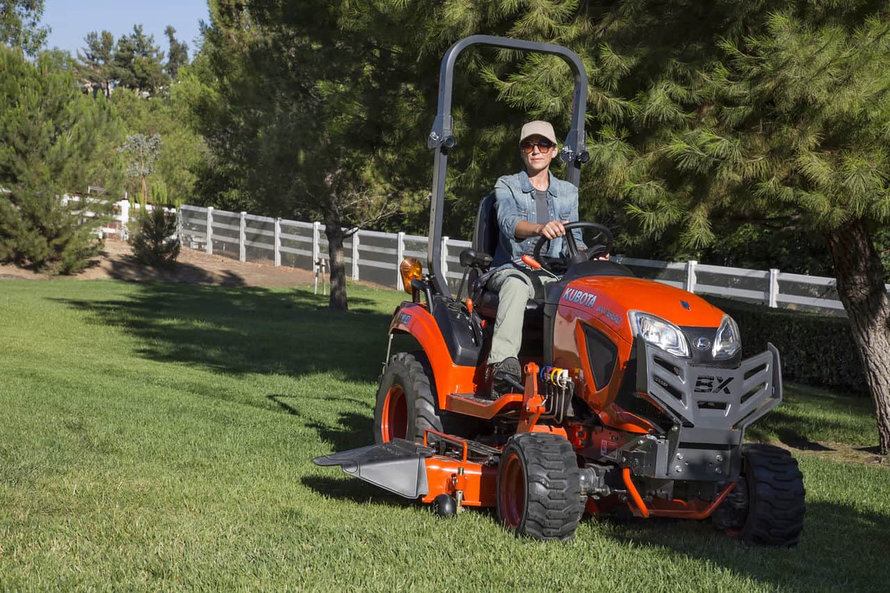 Kubota Bx2680 Coastline Mowers