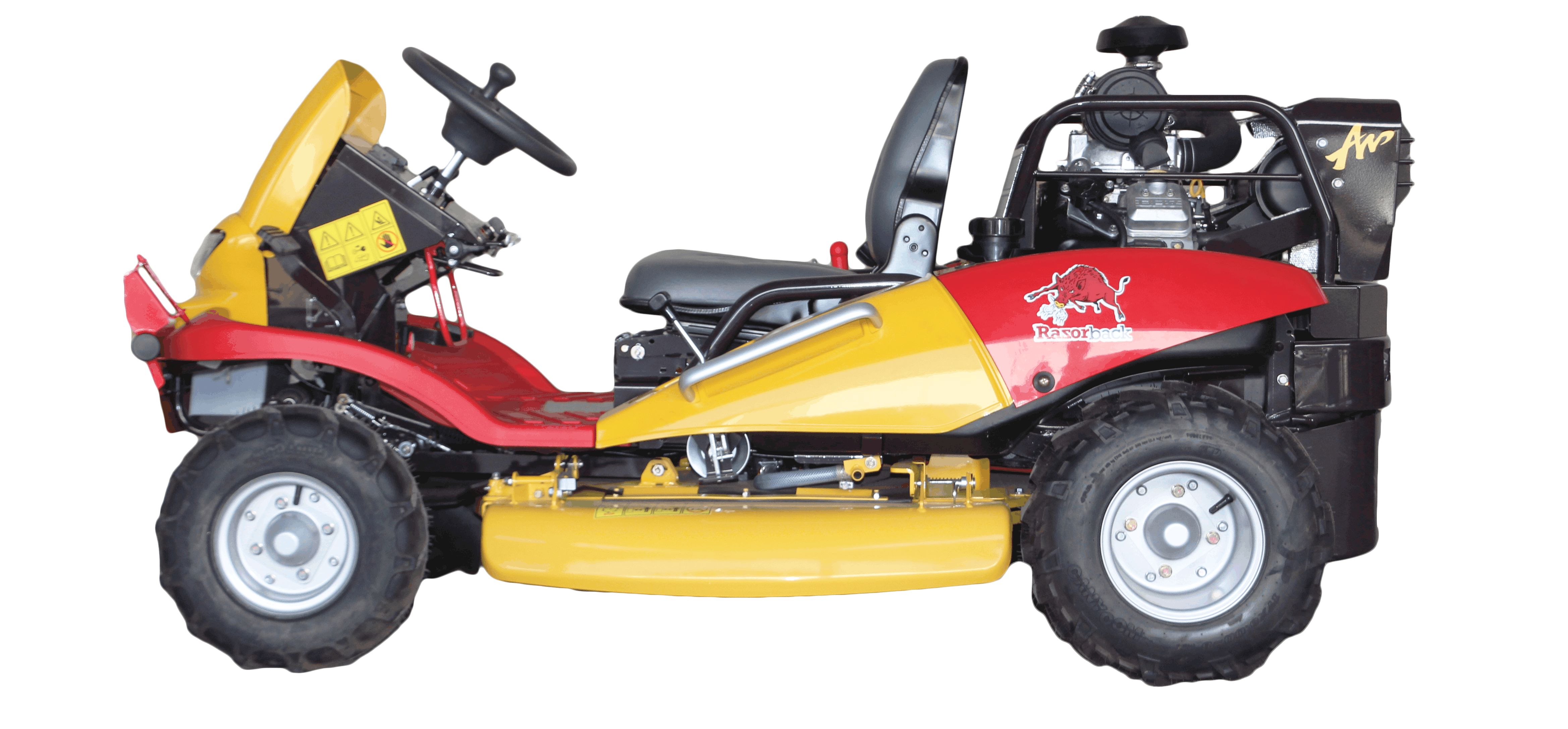 Razorbacks CMX1402H Coastline Mowers
