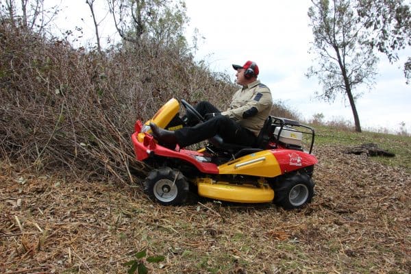 Commercial garden machinery ride-on-mower seller of CM1401H in WA