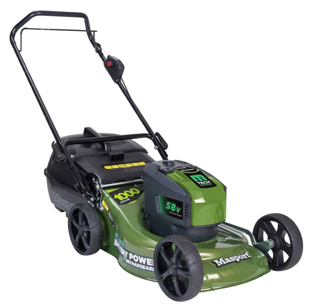 lawnmowers for professionals Masport