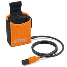 AP holster with connecting cable stihl-batteries-accessories