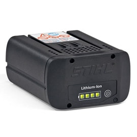 powerful lithium-ion batteries with charge level indicator AP 300 Battery