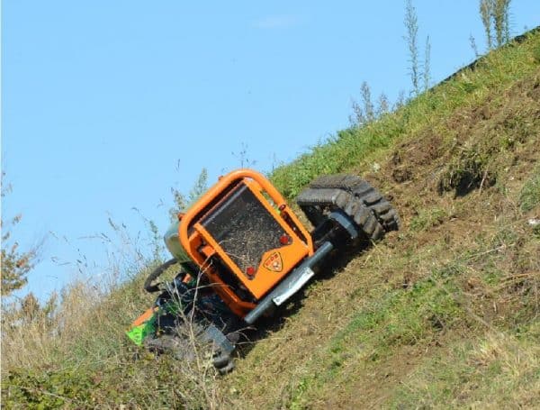 fully remote controlled Green Climber