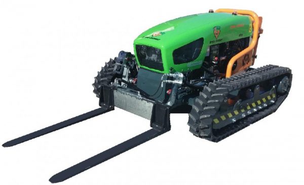 slope mower