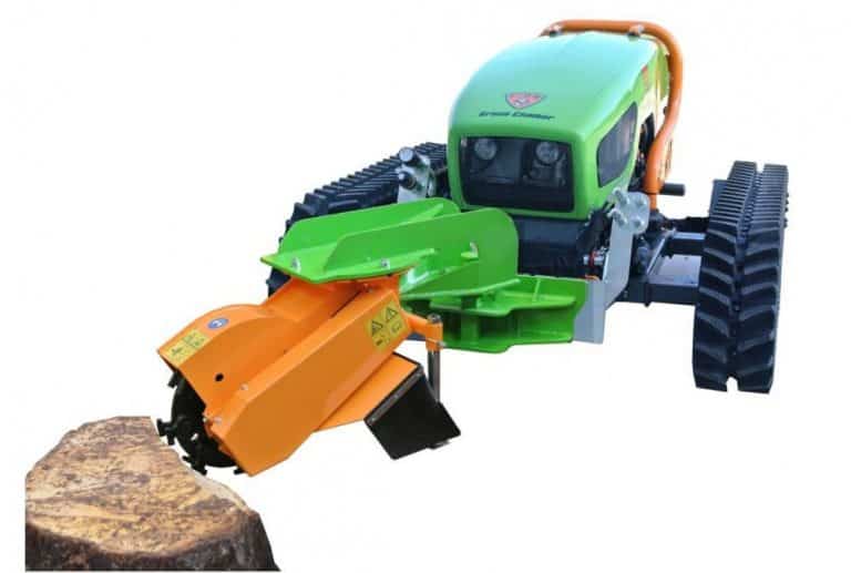 Green Climber LV 500 PRO remote control mower Coastline Mowers