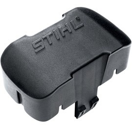 cover for battery slot for blowers