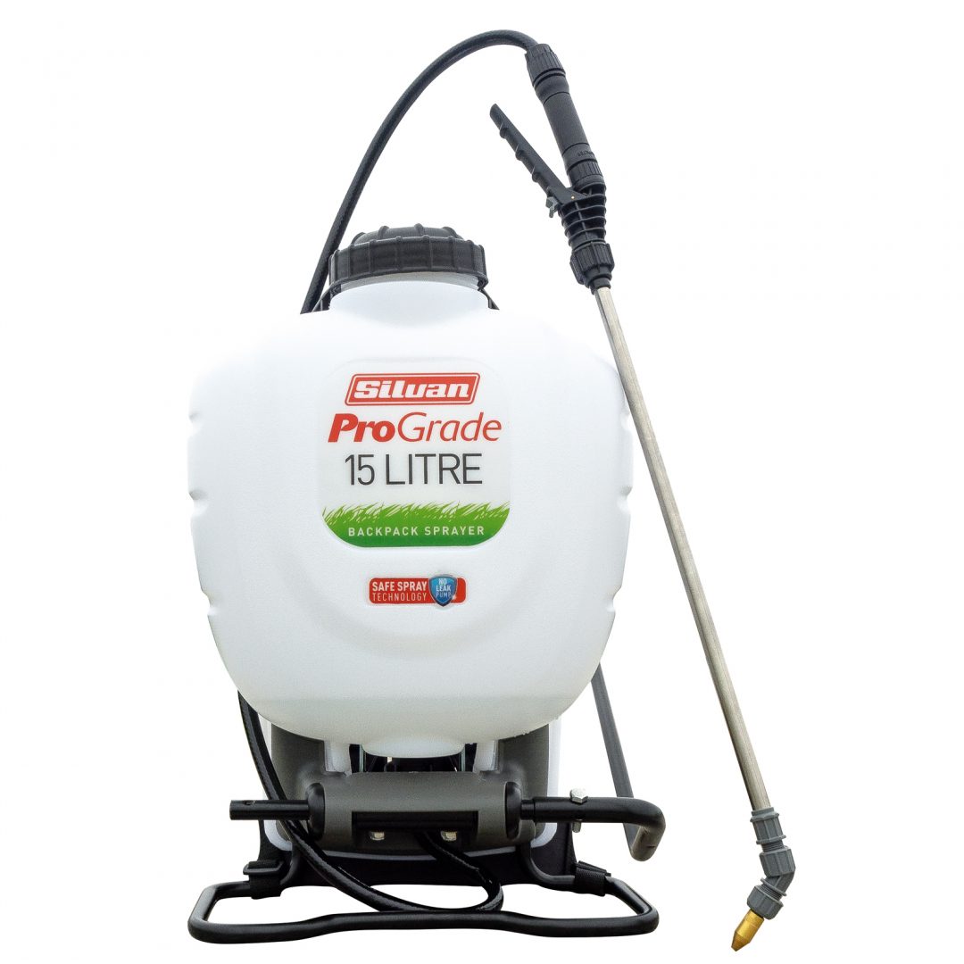 SILVAN 15 LITRE PROGRADE BACKPACK SPRAYER Coastline Mowers