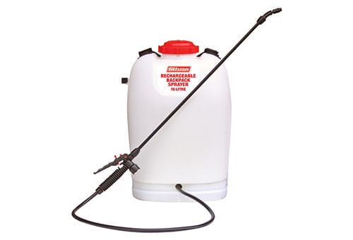 16l 6v Rechargeable Backpack Sprayer Coastline Mowers