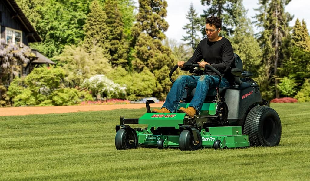 Zero turn mowers