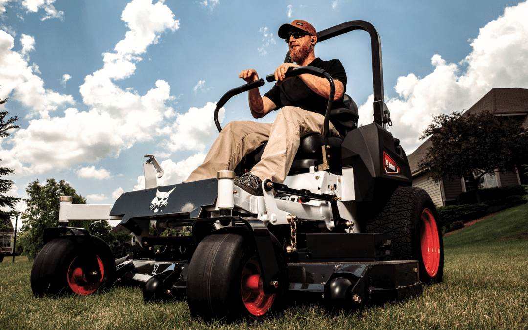 Bobcat mowers Australia