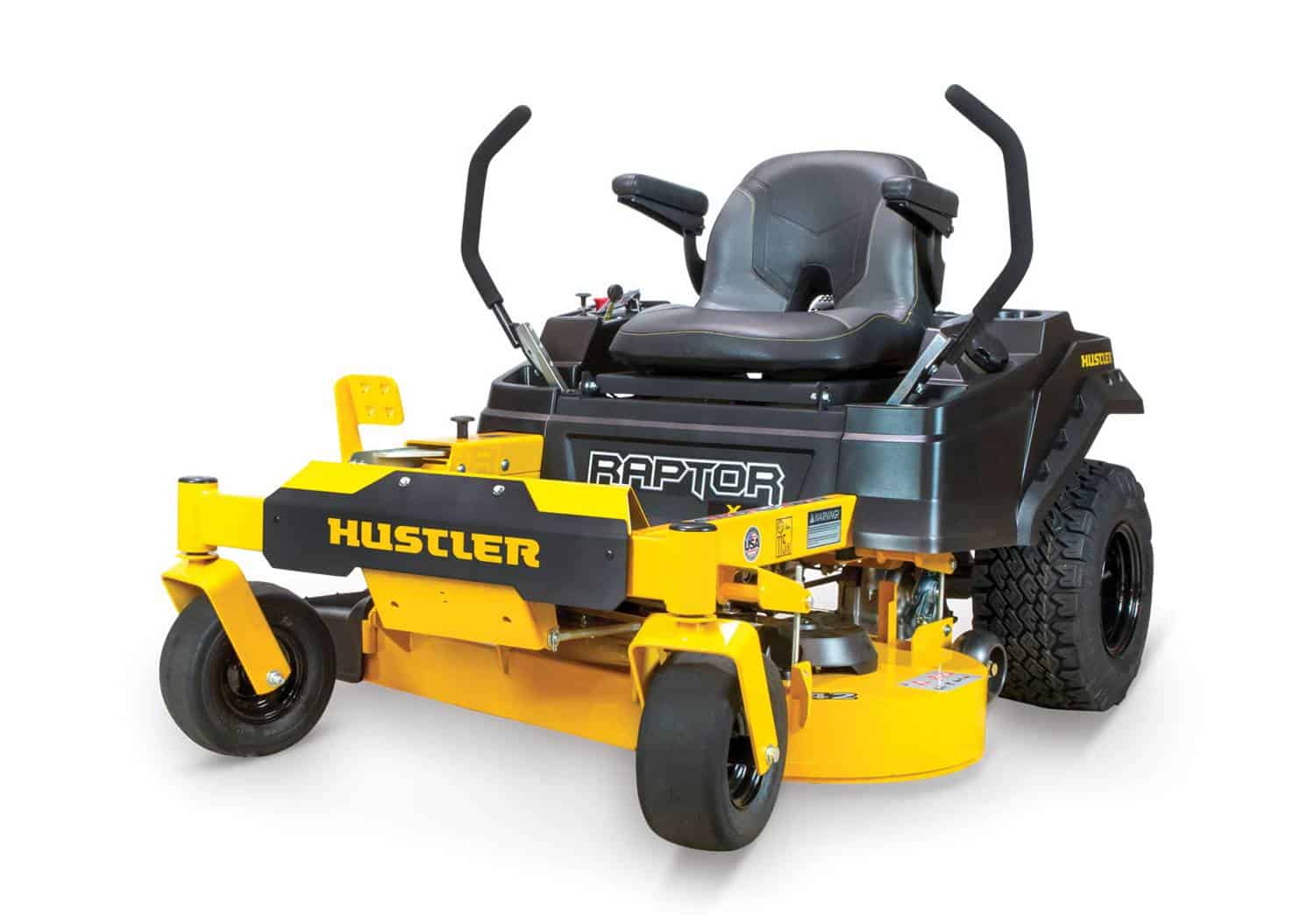 Hustler online mower raptor